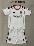 Eintracht Frankfurt 2025-26 Away Kids Kit