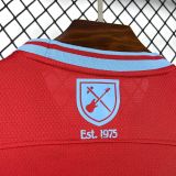 Mens West Ham United x Iron Maiden 2025-26 50th Anniversary Jersey
