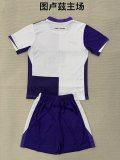 Adults And Youth Toulouse 2025-26 Home Soccer Uniform