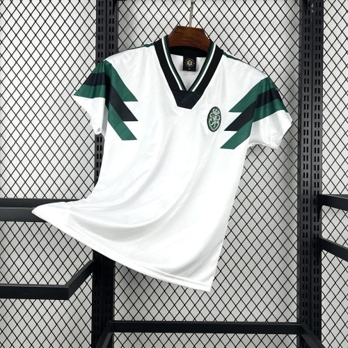 Mens Sporting Lisbon CP 2025-26 White Special Retro Jersey