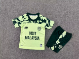 kids kit Cardiff City 2025-26 Away soccer jersey