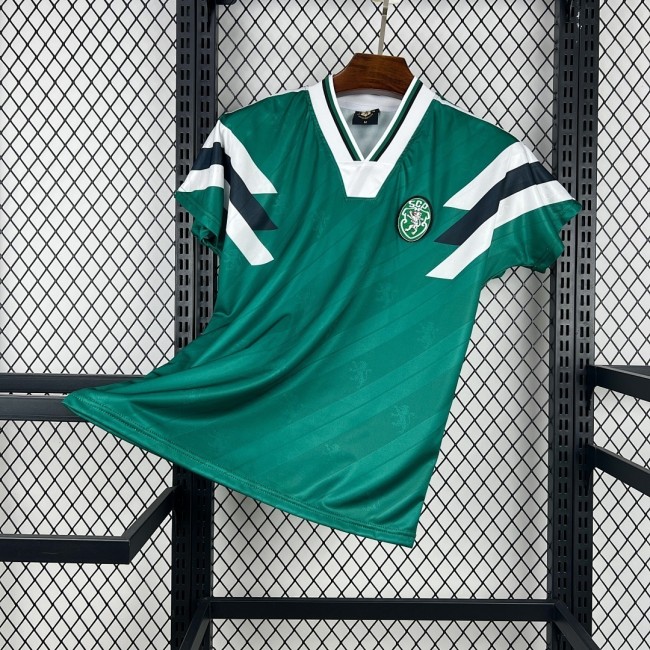 Mens Sporting Lisbon CP 2025-26 Special Retro Jersey