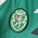 Mens Sporting Lisbon CP 2025-26 Special Retro Jersey