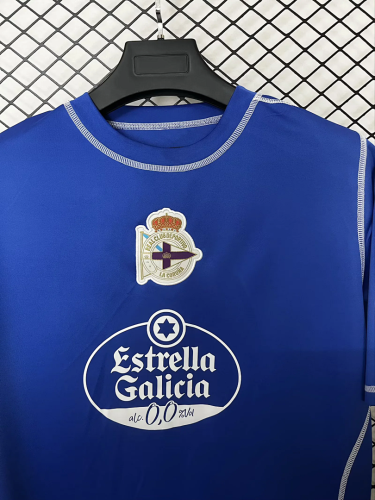 Deportivo de La Coruna 2025-26 special version soccer jersey