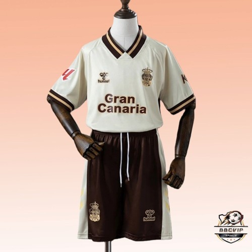 Las Palmas 2025-26 Third Away Kids set soccer jerseys