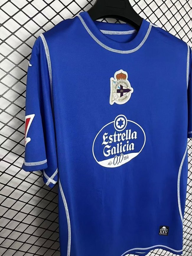 Deportivo de La Coruna 2025-26 special version soccer jersey
