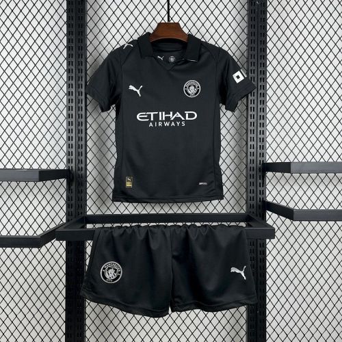 Manchester city 2025-26 Away kids