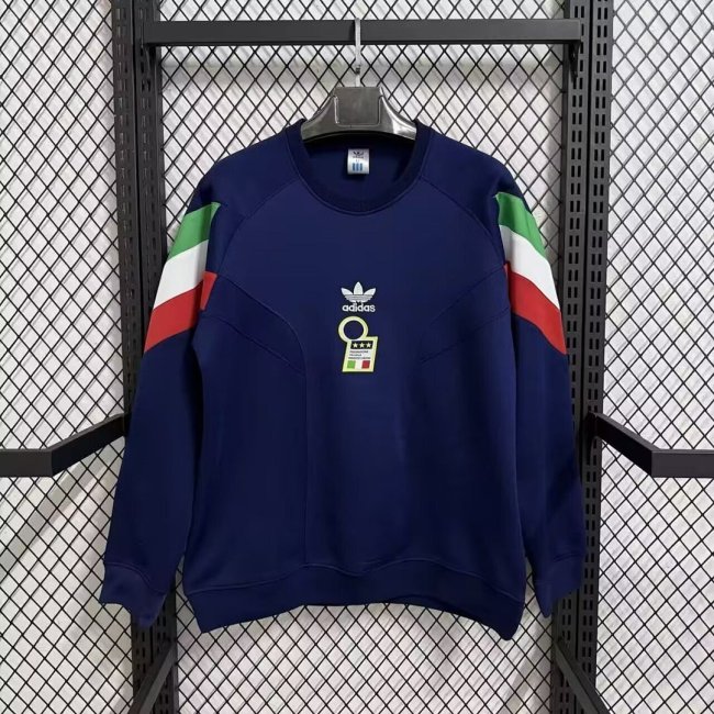Italy 2025-26 Blue Hoodie