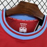 Mens West Ham United x Iron Maiden 2025-26 50th Anniversary Jersey