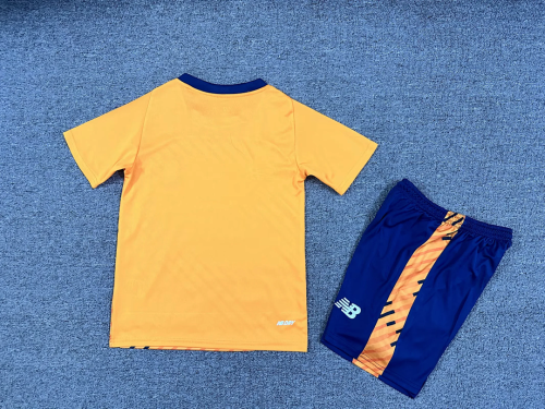 kids kit Cardiff City 2025-26 Third Away soccer jersey