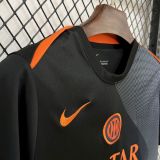 Mens Inter Milan 2025-26 Pre-Match Jersey