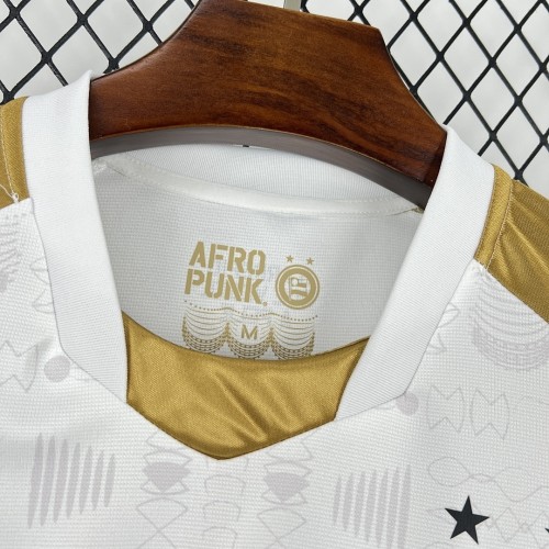 Mens Bahia 2025-26 White November AFROPUNK Jersey