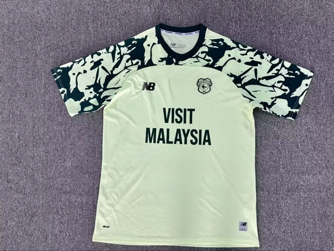 Cardiff City F.C. 2025-26 Away Soccer Jersey