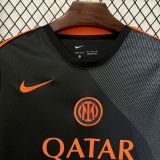 Mens Inter Milan 2025-26 Pre-Match Jersey