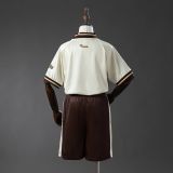 Las Palmas 2025-26 Third Away Kids set soccer jerseys