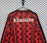 Retro Eintracht Frankfurt 1995-96 Home Long Sleeve Jersey
