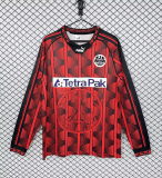 Retro Eintracht Frankfurt 1995-96 Home Long Sleeve Jersey