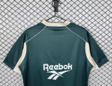 Retro Sporting Lisbon 2000-01 green training jersey