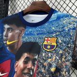 Mens Barcelona 2025-26 LAMINE YAMAL Special Jersey