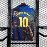 Mens Barcelona 2025-26 LAMINE YAMAL Special Jersey