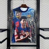 Mens Barcelona 2025-26 LAMINE YAMAL Special Jersey