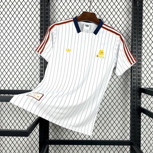 Roma 2025-26 White Terrace Icons Jersey