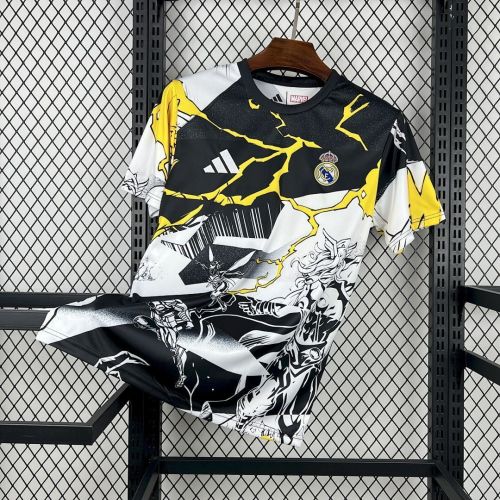 Real Madrid 2025-26 Pre-Match Jersey