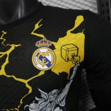 Real Madrid 2025-26 Thor Player Edition Jersey  (The player version is more slim fit, it is recommended to buy one size larger)