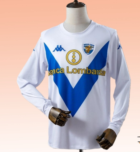 Retro 2003-04 Brescia Calcio Away jersey Long Sleeve