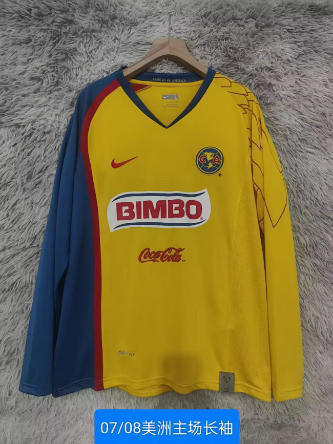 Retro America 2007-08 Home Long Sleeve Jersey