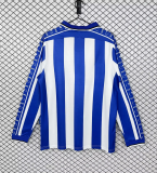 Retro Deportivo Alaves 1998-99 Home Long Sleeve Soccer Jersey