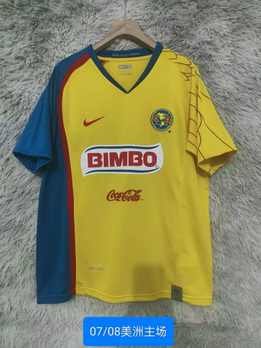Retro America 2007-08 Away Soccer jersey