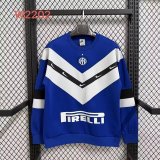 Inter Milan 2025-26 Blue Long Sleeve Training