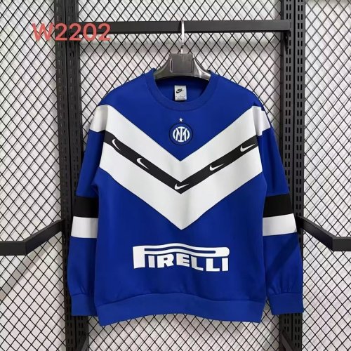 Inter Milan 2025-26 Blue Long Sleeve Training
