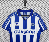 Retro Deportivo Alaves 1998-99 Home Soccer Jersey