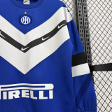 Inter Milan 2025-26 Blue Long Sleeve Training