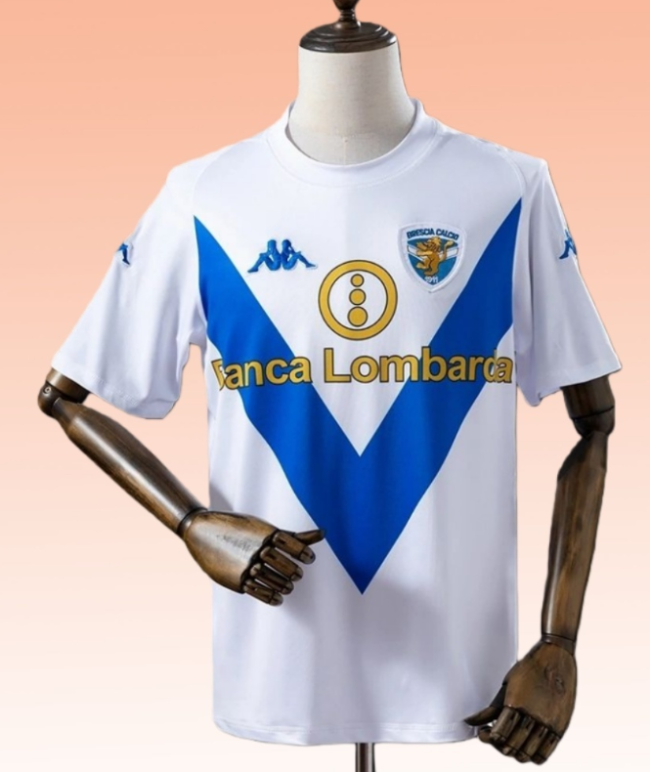 Retro 2003-04 Brescia Calcio Away jersey