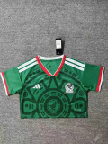 women vest 2026 Mexico home soccer vest