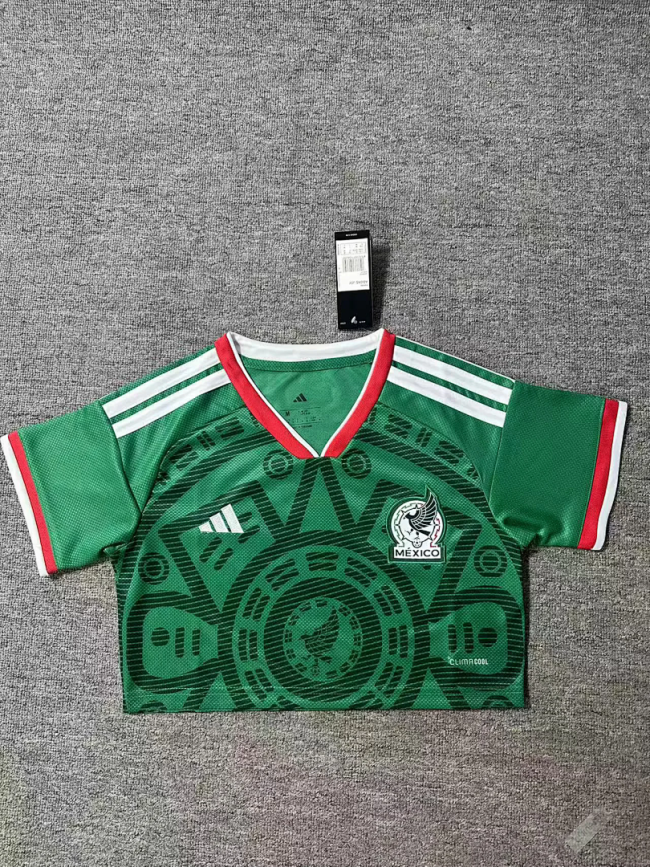 women vest 2026 Mexico home soccer vest