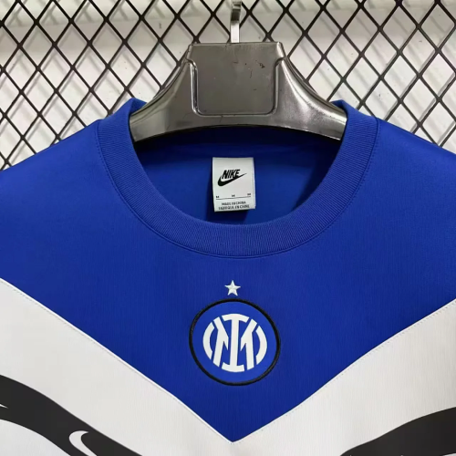 Inter Milan 2025-26 Blue Long Sleeve Training