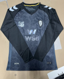 Sunderland 2025-26 Third Away long sleeves soccer jersey