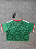 women vest 2026 Mexico home soccer vest