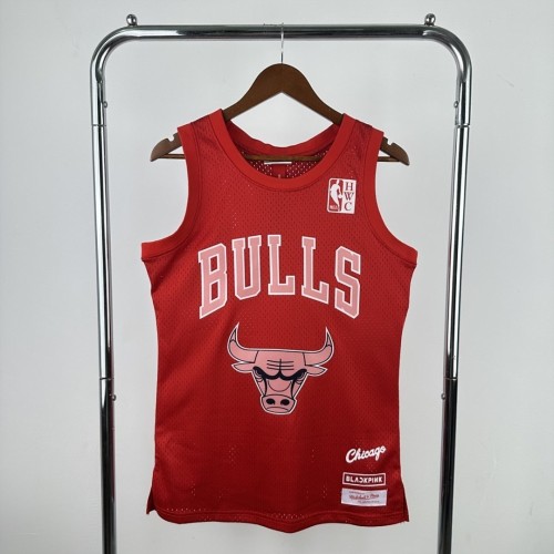 Chicago Bulls ×Blackpink #16 Swingman Jersey