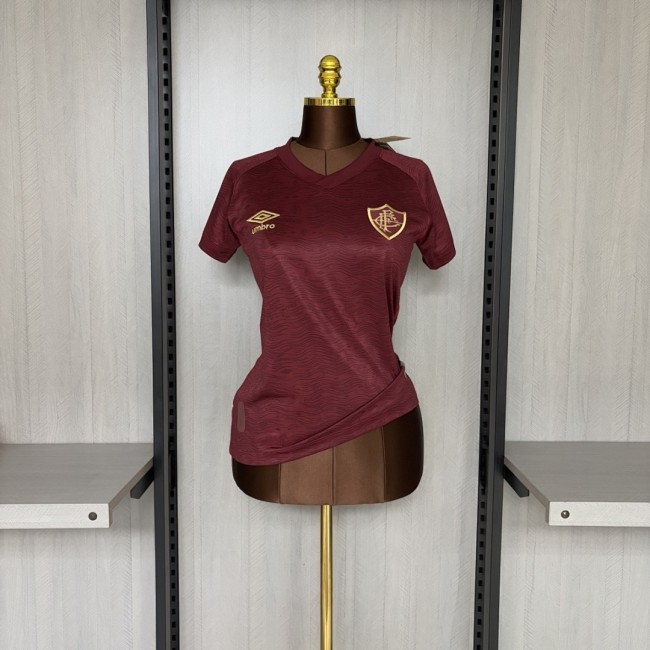 Women's 2025-26 Fluminense Second Away Jersey