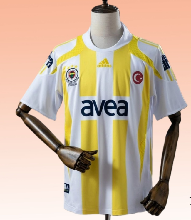 Retro Fenerbahce 2008-09 Away jerseys