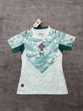 Woman Portugal 2026 World Cup soccer jersey