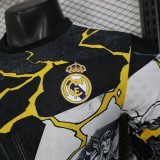 Real Madrid 2025-26 Pre-Match Long Sleeve Player Edition Jersey  (The player version is more slim fit, it is recommended to buy one size larger)