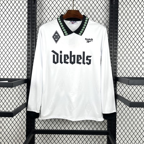 Retro SV Werder Bremen 1995-96 Home Long Sleeve Jersey