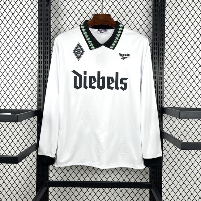 Retro SV Werder Bremen 1995-96 Home Long Sleeve Jersey