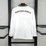 Retro SV Werder Bremen 1995-96 Home Long Sleeve Jersey